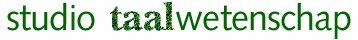 Stichting Studio Taalwetenschap