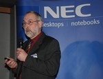 Onthulling NEC Virtual PC Center in Amsterdam Arena