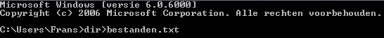 Cursus MS-DOS