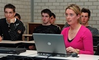 Microsoft op bezoek in Goes