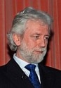 Prof. dr. Wim Veen op feestje van Simac