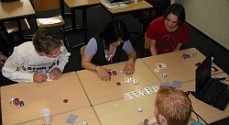 VU test pokerbot op Damstede